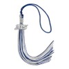 Endea - Borla mixta de triple color con gota de