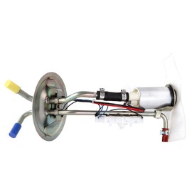 SCITOO Electric Fuel Pump Assembly w/Sending Unit Compatible with 1987-1989 for Ford F150 4.9L,1988-1989 for Ford F150 5.8L,1987-1989 for Ford F150 5L,1988-1989 for Ford F250 5.8L Replace OE E2104S