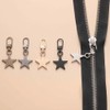 20 PCS Universal Zipper Pull Replacement Kit - Durable Metal