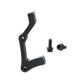 Remeiven Disc Brake Adapter for Mountain Bike, Post/Side Mount Adapters for 160/180 /203/140 mm Disc Brake Rotor Front Rear Mounting(IS-R203)