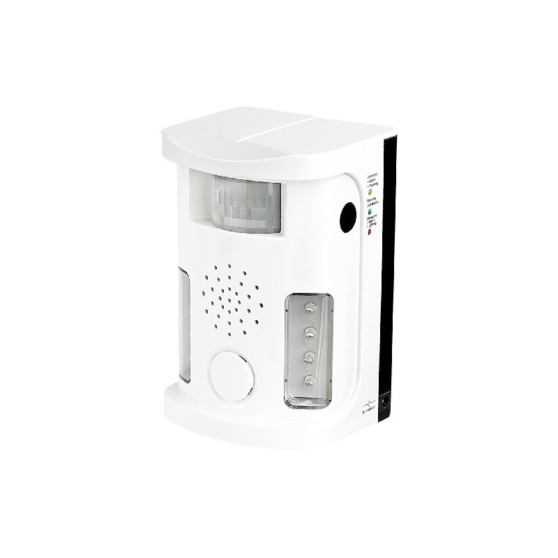 Exbuster Tierschreck PIR Alarm Ultrasonic and Light
