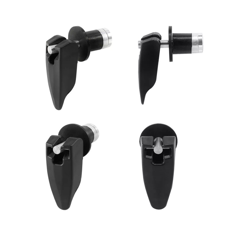 TCMT Black Saddlebag Quick Release Kit Fit For Indian Chieftain