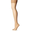 Dim Women's UP VOILE BAS 15 DEN Hold-up Stockings, Beige