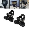 LED Light Bar Mounting Bracket, 2PCS Universal Adjustable Engine Hood