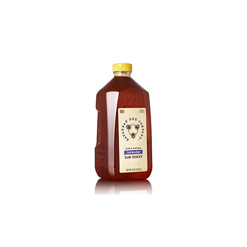 LAVENDER HONEY - 12 Ounce Tower by Savannah Bee Company