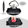 Hand Warmer Pouch 3 Levels Adjustment Waterproof Smart Heating Cloth