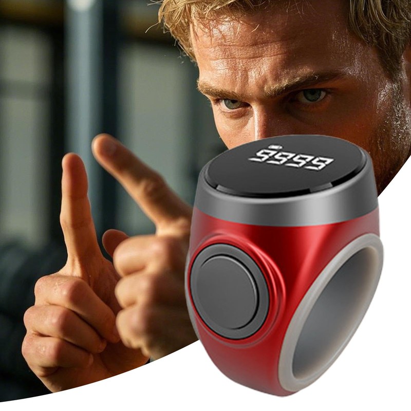 Finger Counter - 4 Digit Electronic Finger Tally Counter,Portable Prayer