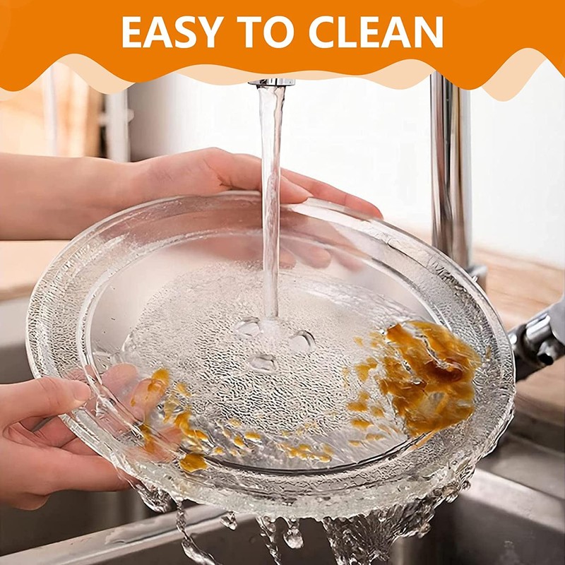 12'' Replacement Microwave Glass Plate Compatible with LG,Whirlpool- Microwave Plate
