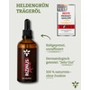 Heldengrün® Organic Castor Oil Hair [100% Natural Pure] - Castor