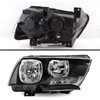 corkiauto Headlights Assembly Compatible with 2011 2012 2013 2014 Dodge