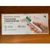 Sharper Image Touchless Thermometer No Contact Touch Free Infrared Sensors