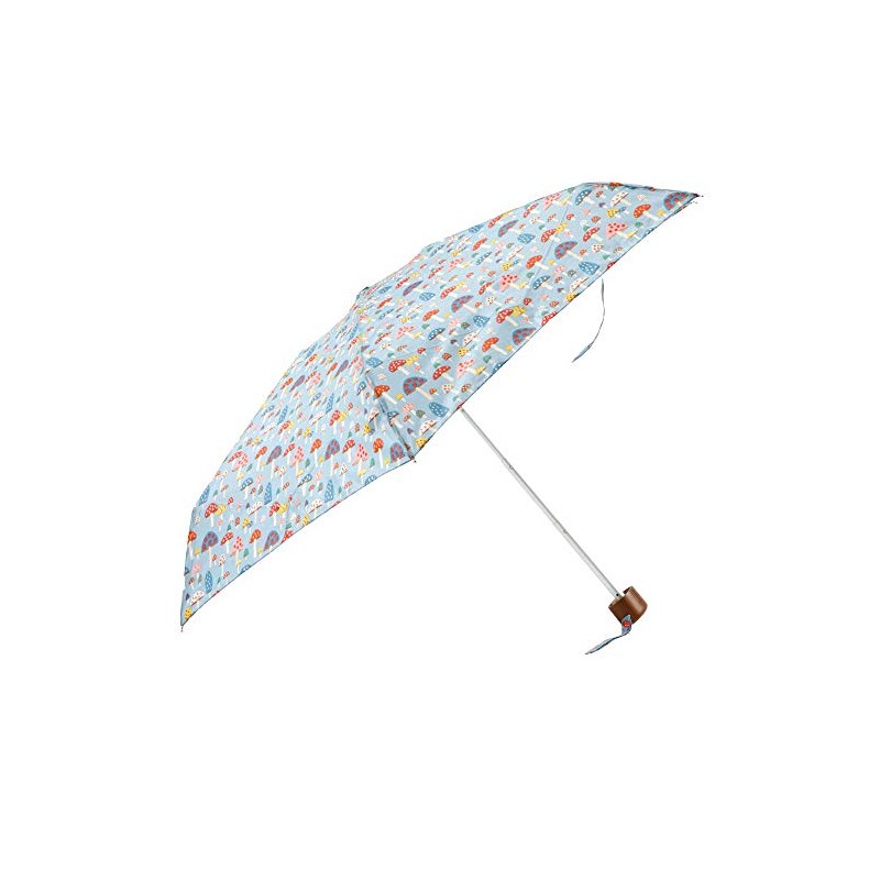 FULTON L521 035955 Women's Folding Umbrella, Rain Umbrella, Caskkidson Collaboration