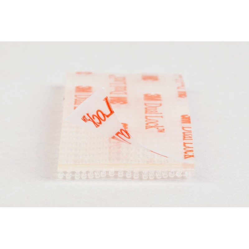 Scotch Extreme Interlocking Fasteners, 4 Strips, 1" x 3", Delivers