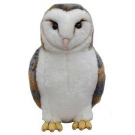 BARN OWL SOFT AND CUDDLY TOY