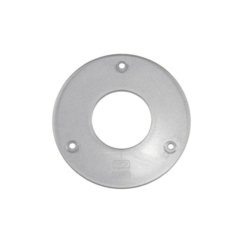 Makita 193155-9 Clear Base Plate W/ 2-1/2-Inch Hole, (RF1100/1101, RD1100/1101