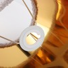 Table Lamp Shade Plush Cloth Tapered Simple Exquisite Lampshade for