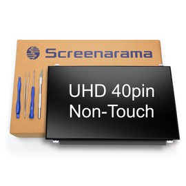 SCREENARAMA New Screen Replacement for ASUS ROG GL552V GL552VL GL552VW GL552VX, 4K 3840x2160, Matte, LCD LED Display with Tools