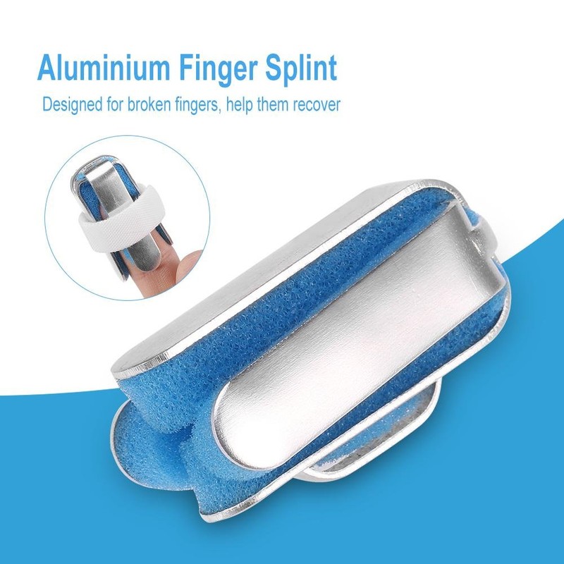 Férula de Dedo de Aluminio Férula de Dedo, Férula de