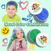 HAILIMIPRO Green-9 Hair Color Wax for Kids,Washable Temporary Hair Color