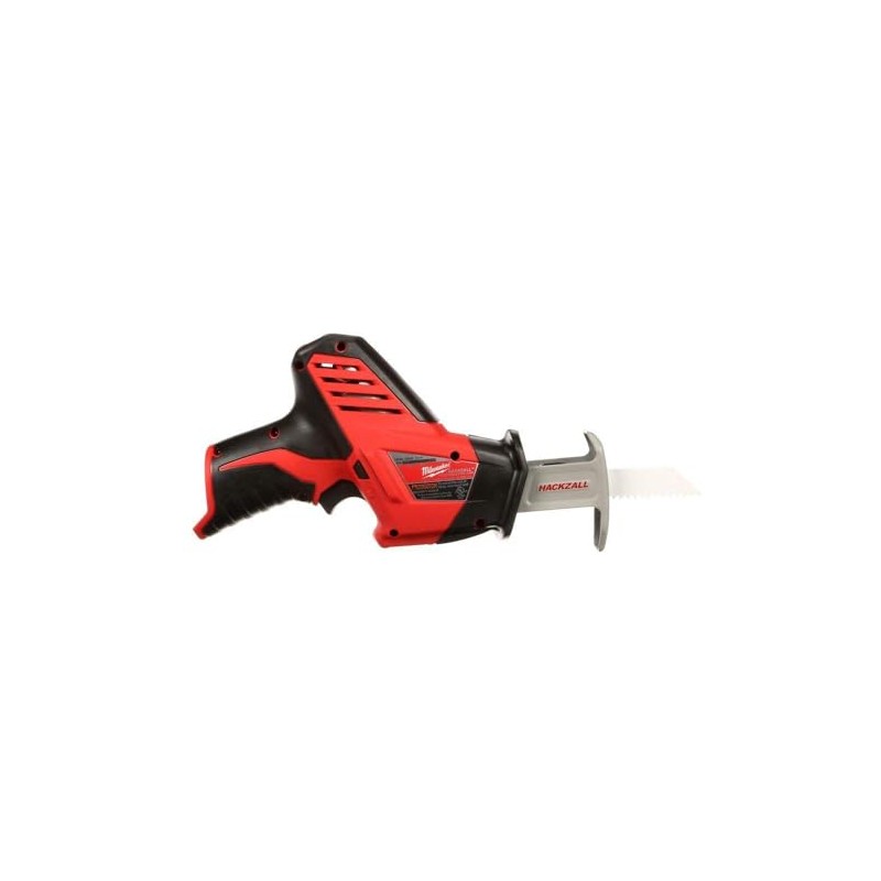 Milwaukee 2420-20 M12 12-Volt Lithium-Ion HACKZALL Cordless Reciprocating Saw (Tool-Only)