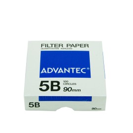 アドバンテック東洋 定量濾紙 №5B φ90mm 100枚 01521090