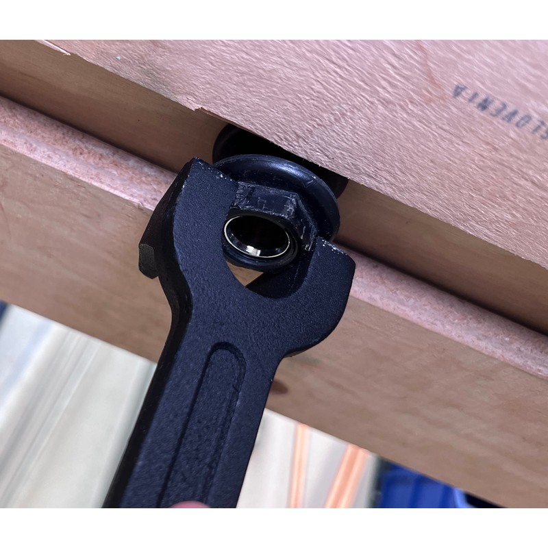 OX Trade Fixed Basin Wrench 15 - 22MM