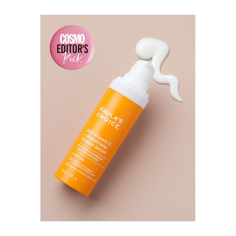 25% Vitamin C + Glutathione Antioxidant Serum 30ml / 25%