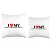 I love my White Cloud Mountain Minnow Throw Pillow