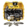 DeWalt DT71522-QZ 25mm Flip PHillips No.2 Bits (Box of 25)