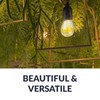 Newhouse Lighting S14LED30P Outdoor Weatherproof 1W (11W Equivalent) Shatter-Resistant S14