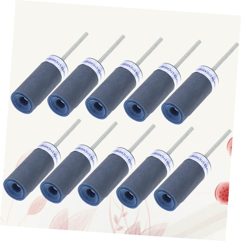 FUNOMOCYA Jewelry Polishing Tools 10pcs Sandpaper .35mm 800 Grit Sanding