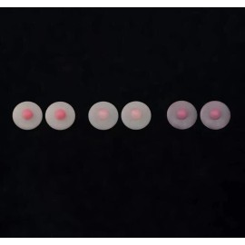 PHICEN 3 x 1/6 Female Silicone Nipple Chest Patches For 12" PHICEN Figure Body USA
