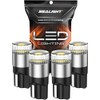 SEALIGHT 194 T10 LED Light Bulbs 6000K White, 1000% Brightness