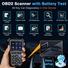 AMTIFO OBD2 Scanner with Battery Tester - Check Engine Light