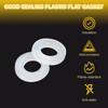 PATIKIL M3 Nylon Flat Washers, 120 Pcs 3mm ID 6mm