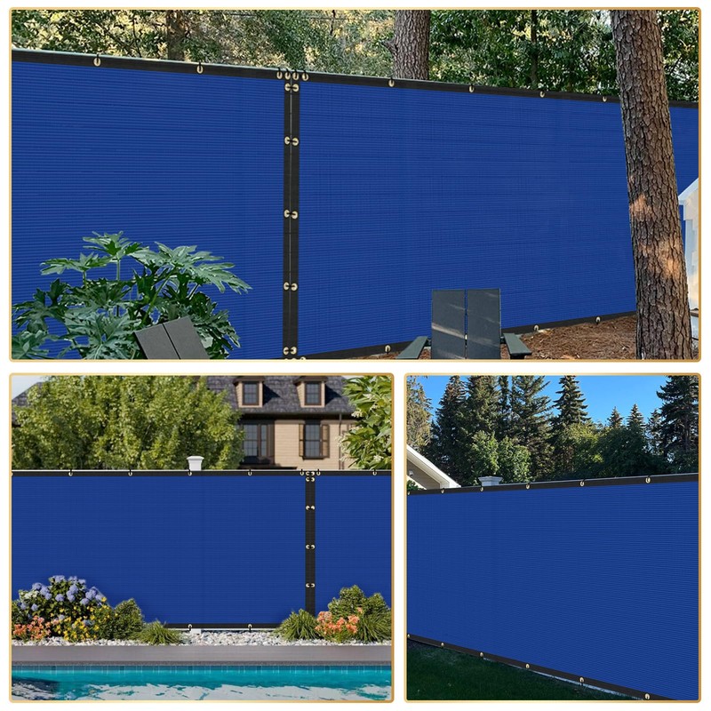 INFRANGE Privacy Fence Screen 5' x 20' Fencing Cover Heavy