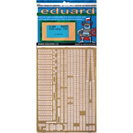 Eduard Models Tone Railings Photo-Etch