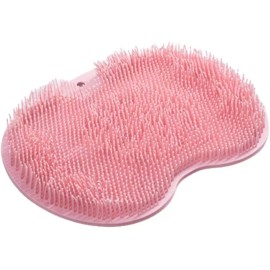 Shower Foot Massager Mat Bath Brush Exfoliating Feet Washer Scrubber Cleaner