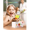 ROXENDA Speed Cube Set, 2X2 3X3 Speed Cube Stickerless Puzzle