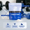 HN Creatine Monohydrate Powder 306 g (90 Servings), 10% Pure,