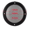 2 pcs 6.5 inch Audio Speaker Cover Decorative Circle Protective