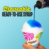 Hawaiian Shaved Ice Blue Cotton Candy Syrup - Nut Soy