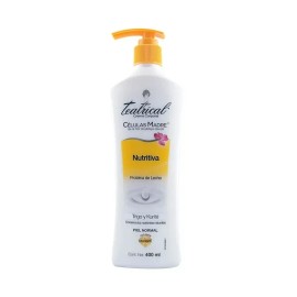 Crema Corporal Teatrical Celulas Madre Nutritiva 400ml