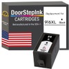 DoorStepInk Remanufactured in The USA Ink Cartridge Replacements for HP