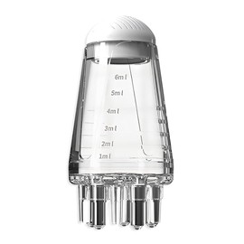 POFET Applicator Hair Bottle Head Oil Roller Ball Massage Comb for Scalp Root Comb Applicator Bottle Scalp Oil Applicator Hair Oil Applicator