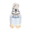 Motorcycle ignition lock, car boat motorcycle key start switch, universal