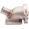CXRacing Turbo Elbow Adapter + Vband Flange Clamp Kit T3/T4