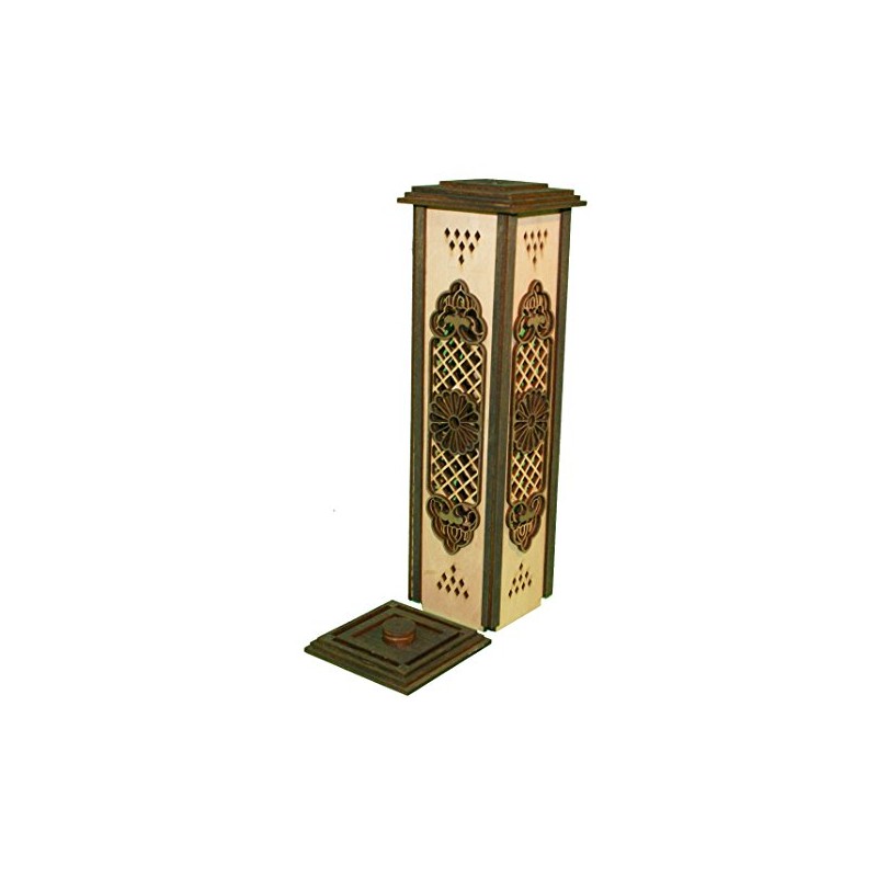 Tanno Design® Japan Incense Tower Incense Holder Amida Pear Tree