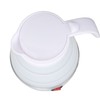 Mini Folding Kettle Stainless Steel Portable Water Kettle One Button