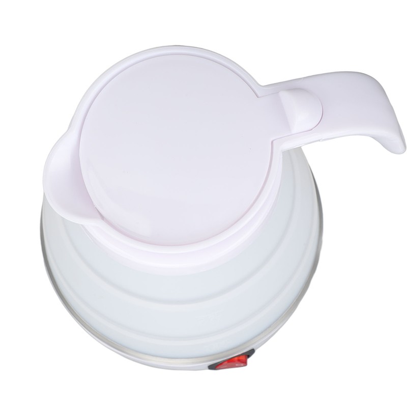 Mini Folding Kettle Stainless Steel Portable Water Kettle One Button